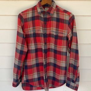 Mens flannel x-small
